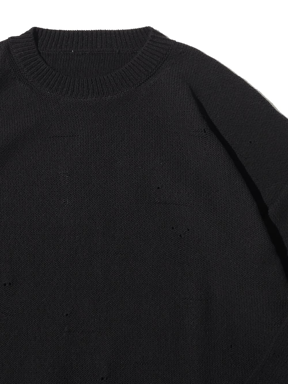 MM6 Maison Margiela(エムエムシックスメゾンマルジェラ) ディストレスドヘムセーター