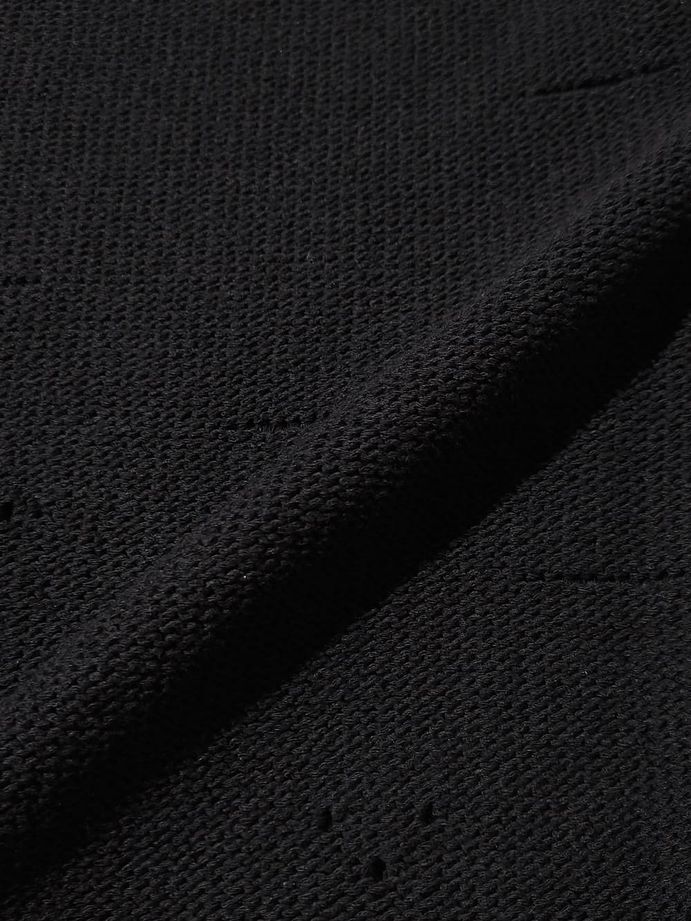 MM6 Maison Margiela(エムエムシックスメゾンマルジェラ) ディストレスドヘムセーター