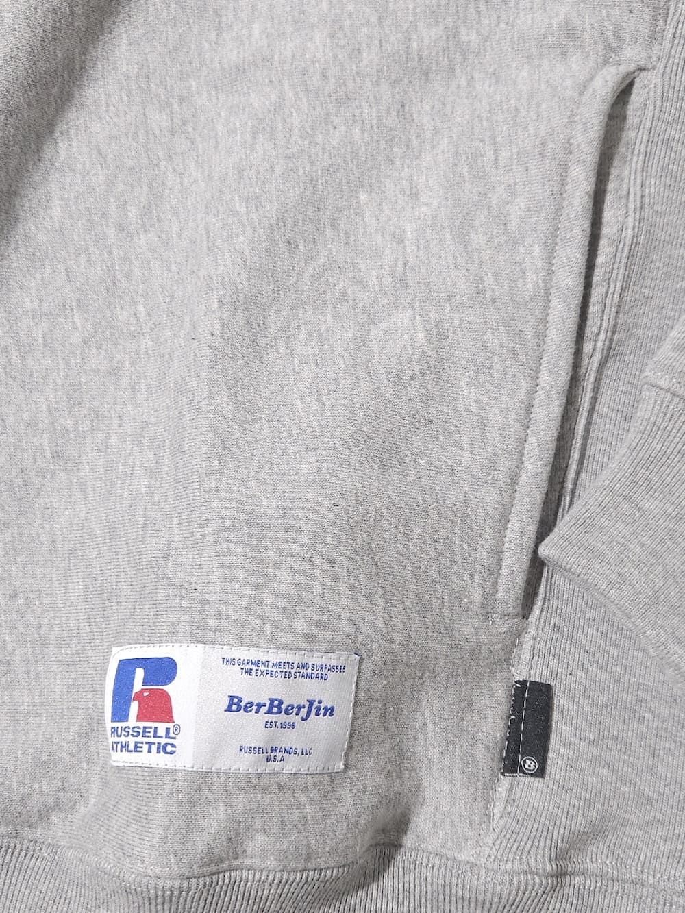 RUSSELL ATHLETIC(ラッセルアスレチック) BerBerJin Soft Loop Back Sweat CN
