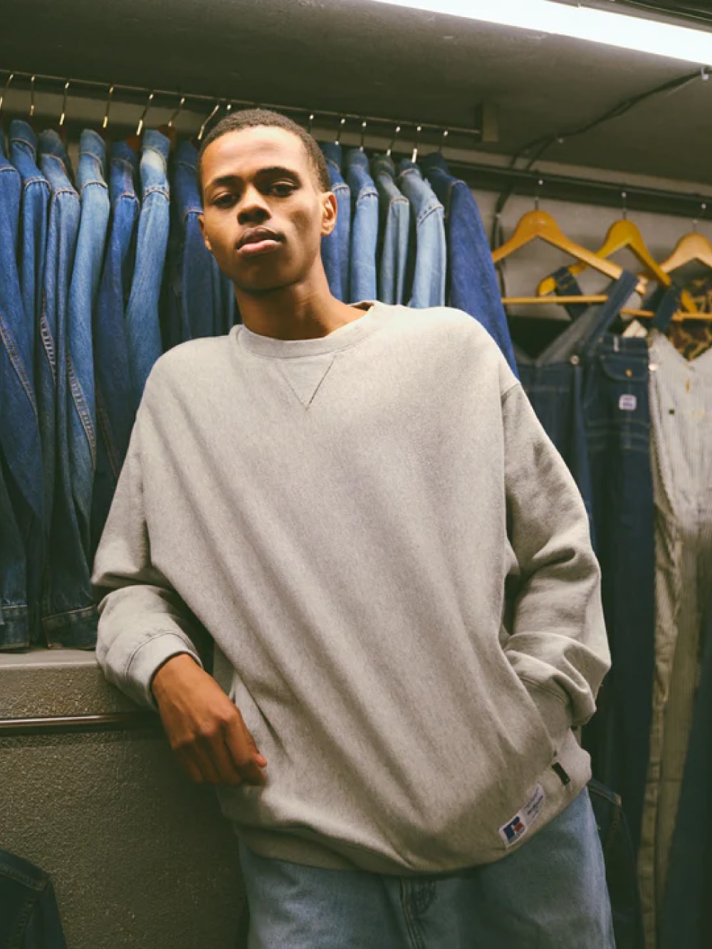 RUSSELL ATHLETIC(ラッセルアスレチック) BerBerJin Soft Loop Back