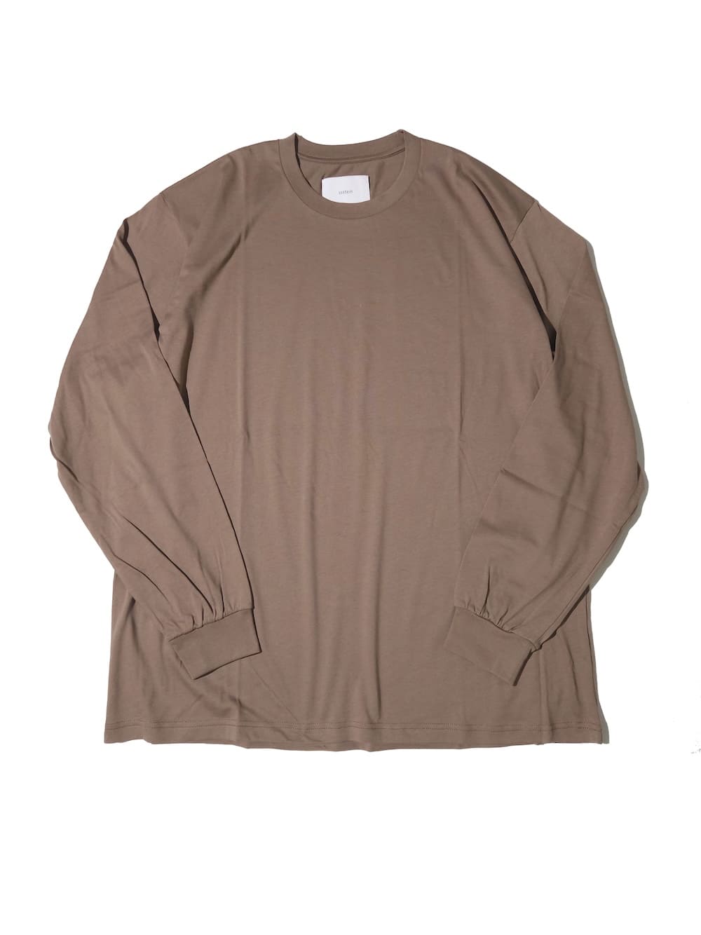 ssstein(シュタイン) SUVIN COTTON BASIC LS TEE - COLDBECK ONLINE