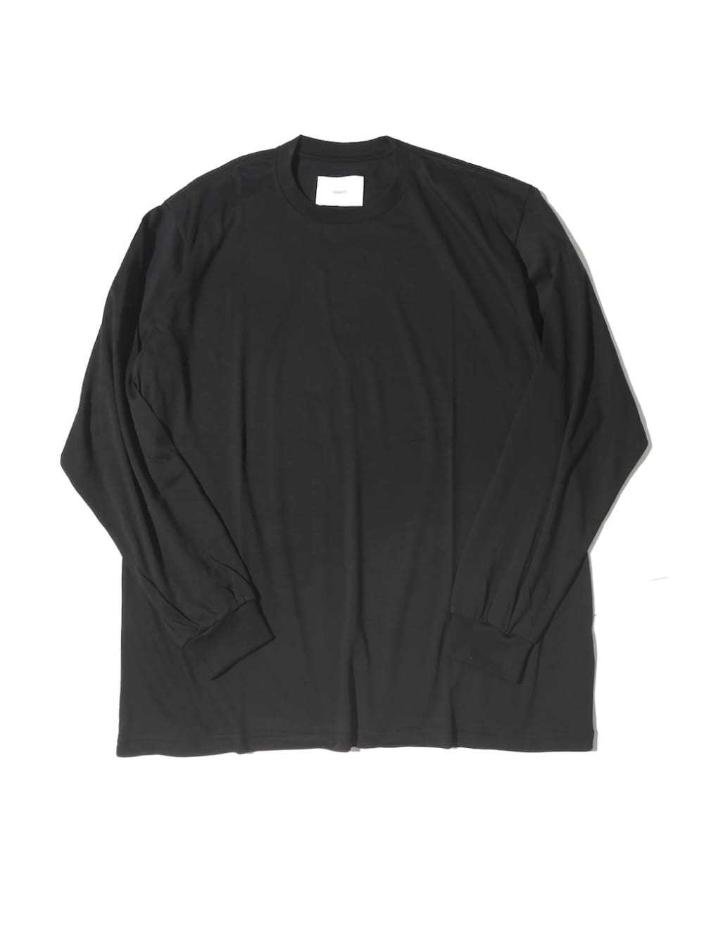 ssstein(シュタイン) SUVIN COTTON BASIC LS TEE - COLDBECK ONLINE