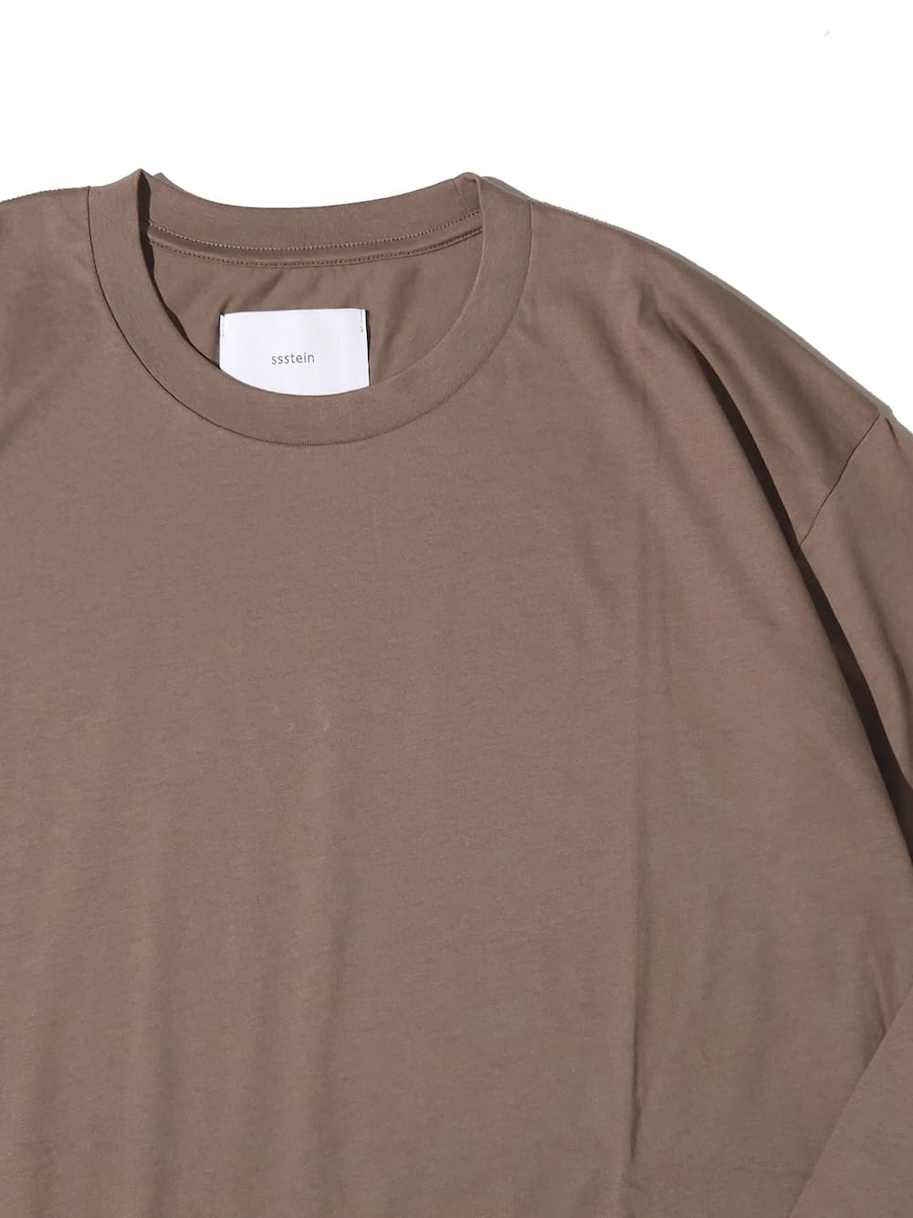 ssstein(シュタイン) SUVIN COTTON BASIC LS TEE - COLDBECK ONLINE