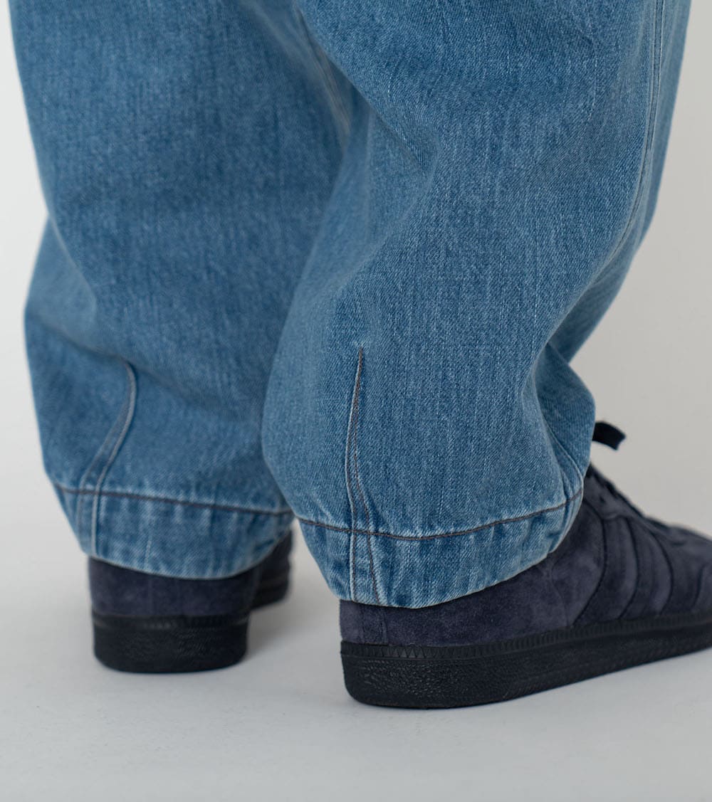 SALETHE NORTH FACE PURPLE LABEL(Ρեѡץ졼٥) Denim Wide Tapered Field Pants