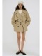 CLANE() OVER SHORT TRENCH COAT