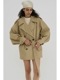 CLANE() OVER SHORT TRENCH COAT