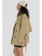 CLANE() OVER SHORT TRENCH COAT