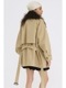 CLANE() OVER SHORT TRENCH COAT