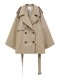 CLANE() OVER SHORT TRENCH COAT