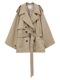 CLANE() OVER SHORT TRENCH COAT