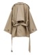 CLANE() OVER SHORT TRENCH COAT
