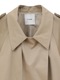 CLANE() OVER SHORT TRENCH COAT