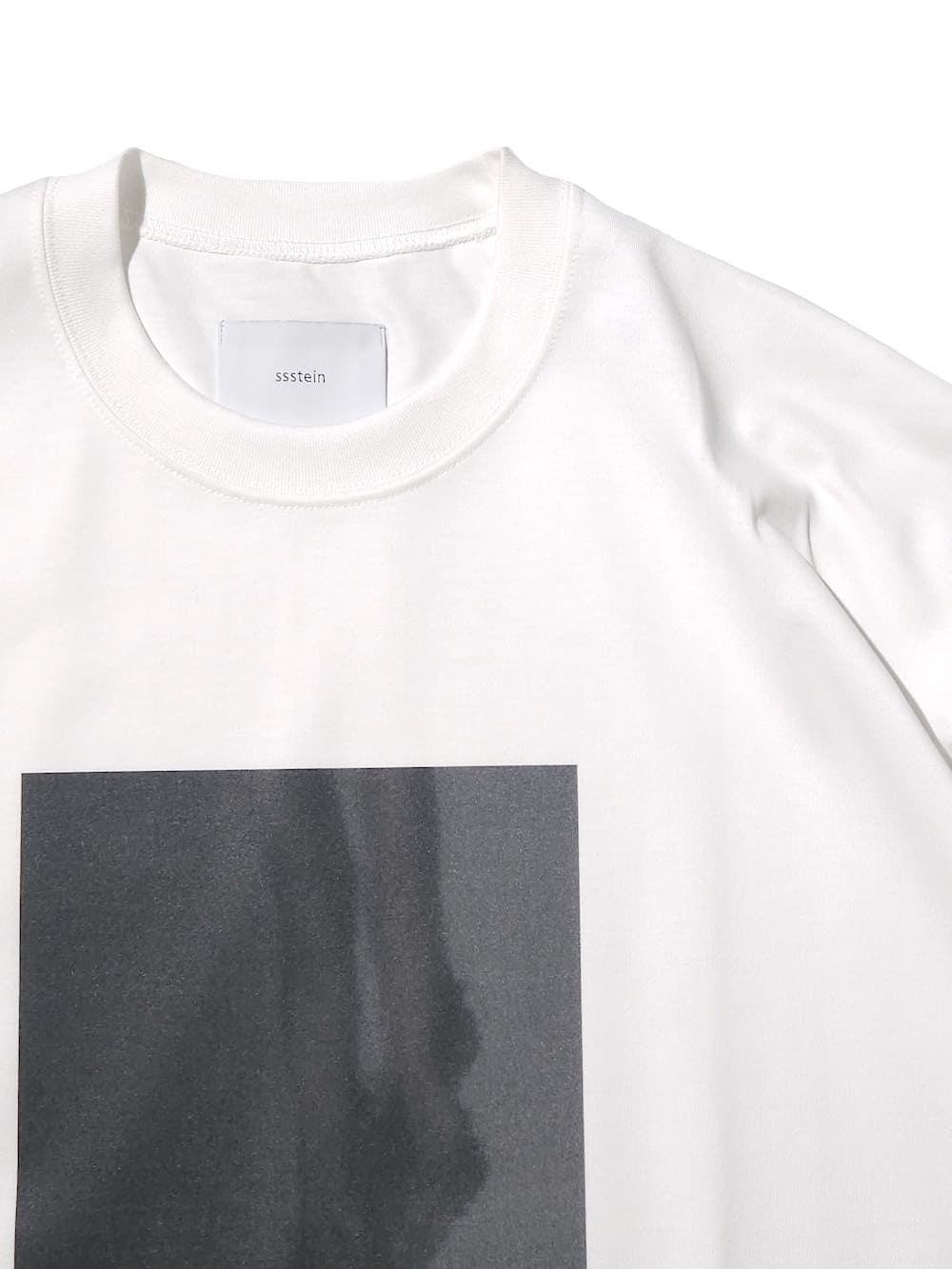 ssstein(シュタイン) OVERSIZED PRINT TEE -TWIST- (SUPIMA