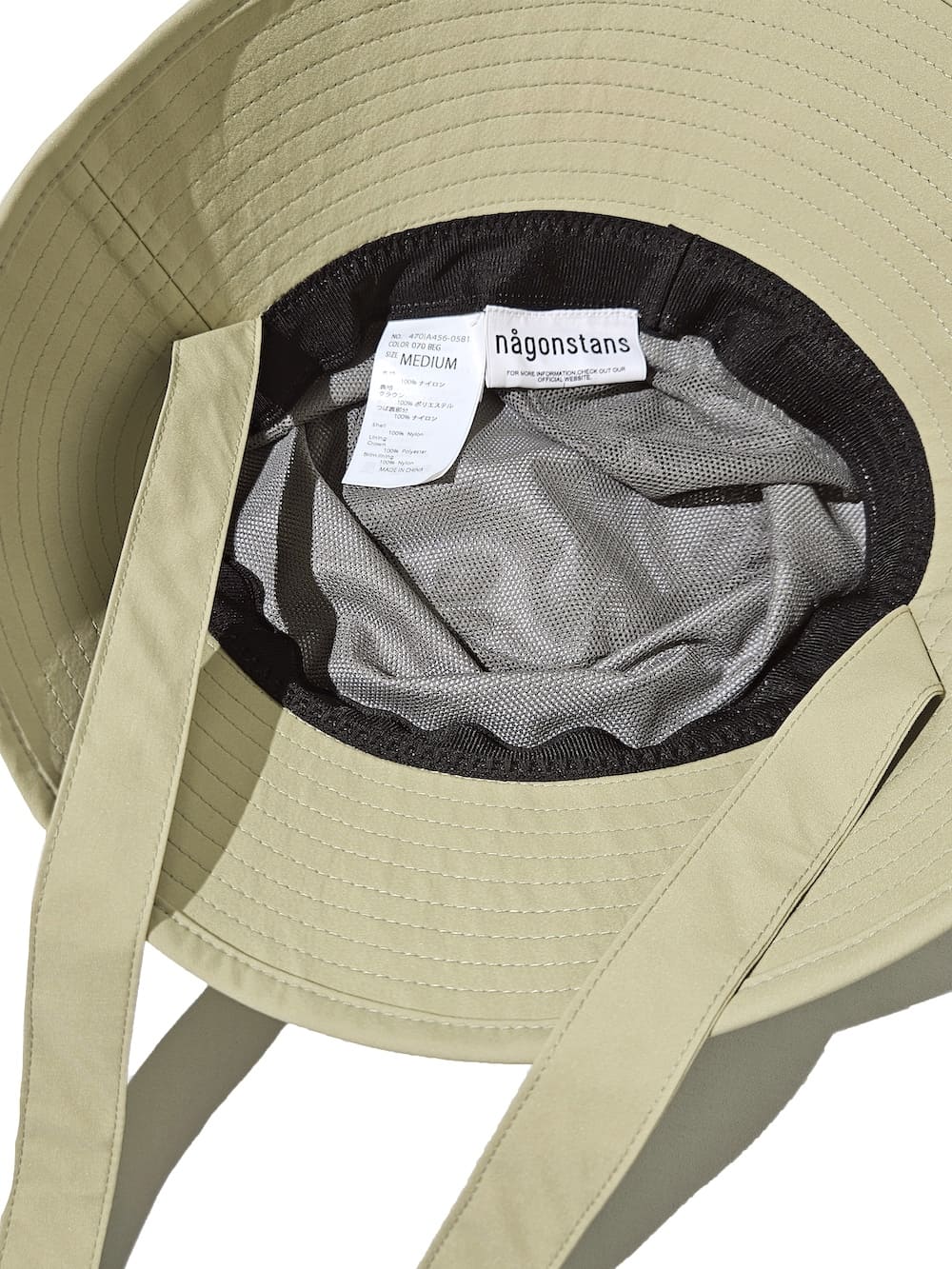 nagonstans(ナゴンスタンス) hat