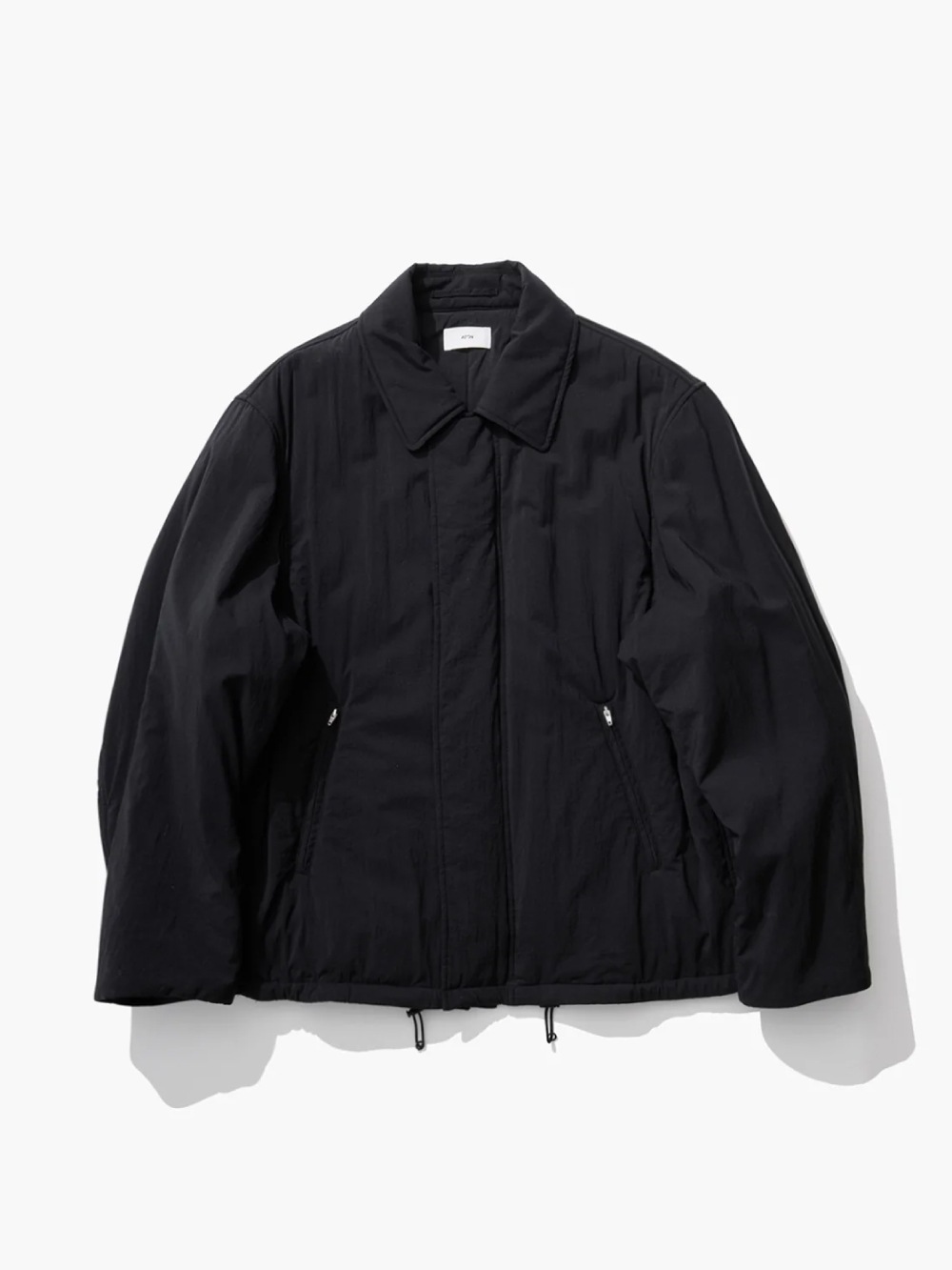 ATON(エイトン) MAT AIRY NYLON WOOL PADDED HARRINGTON JACKET