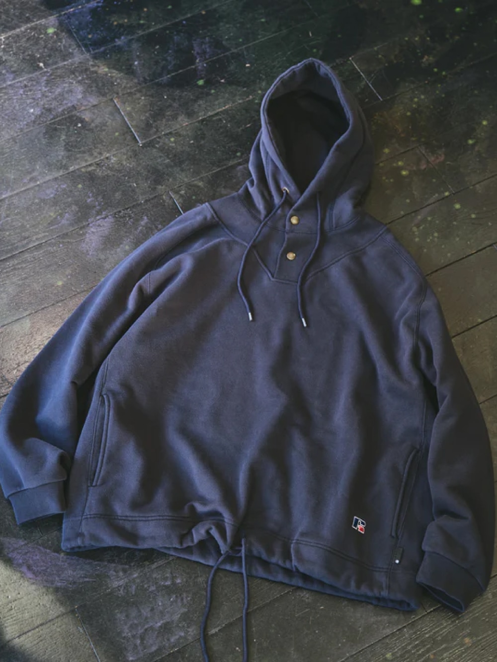 RUSSELL ATHLETIC(ラッセルアスレチック) BerBerJin High Cotton Snap