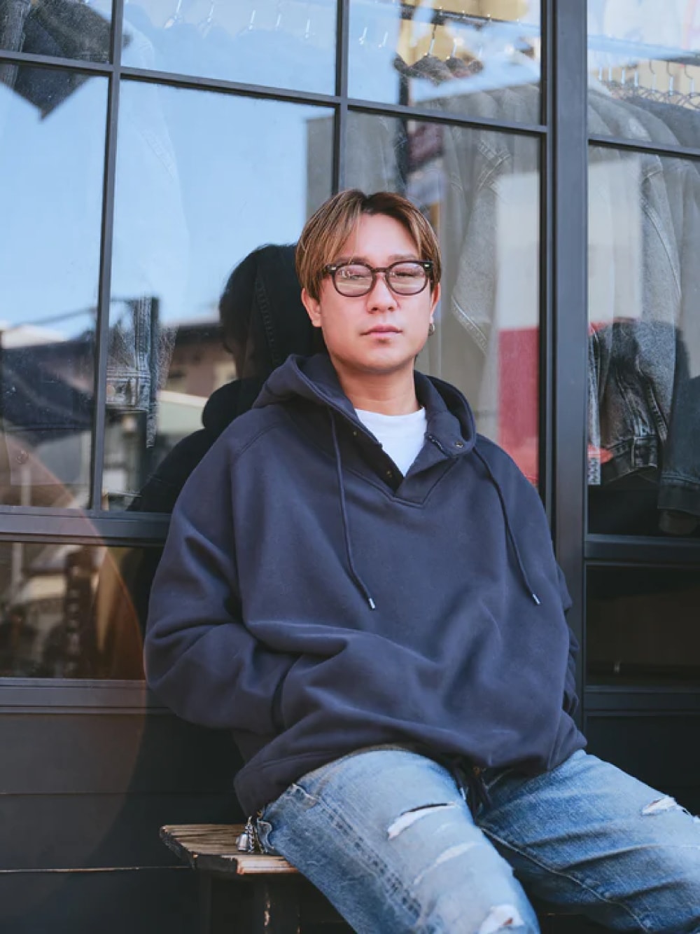 RUSSELL ATHLETIC(ラッセルアスレチック) BerBerJin High Cotton Snap