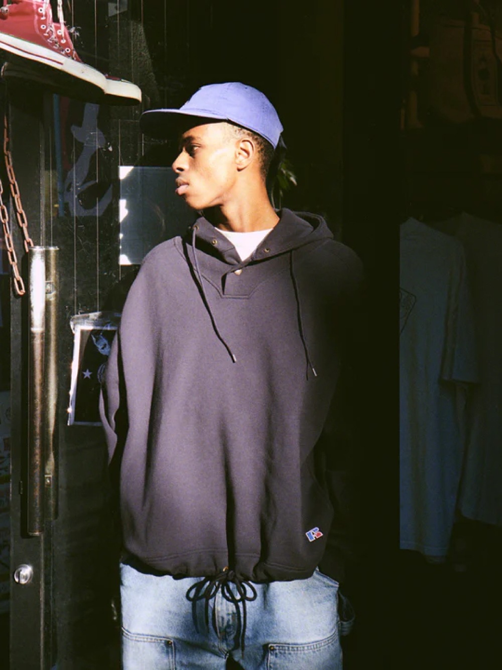 RUSSELL ATHLETIC(ラッセルアスレチック) BerBerJin High Cotton Snap