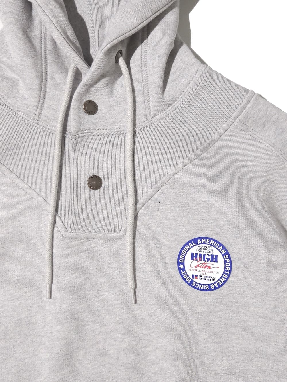 RUSSELL ATHLETIC(ラッセルアスレチック) BerBerJin High Cotton Snap