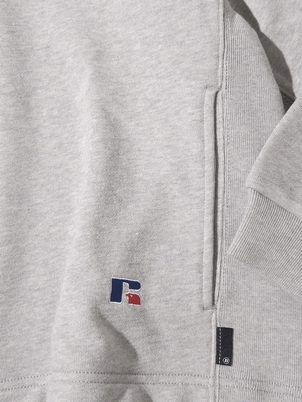 RUSSELL ATHLETIC(ラッセルアスレチック) BerBerJin High Cotton Snap