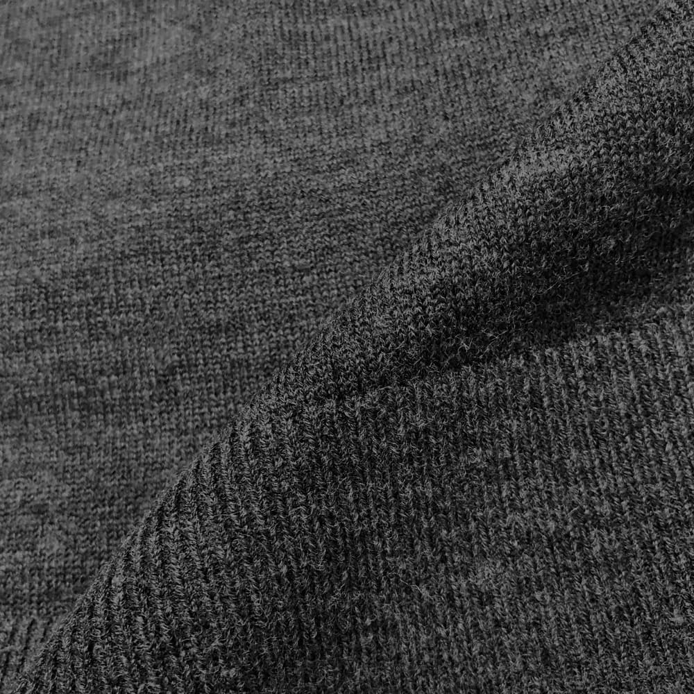 ENFOLD(エンフォルド) KNIT-LAYERED PULLOVER