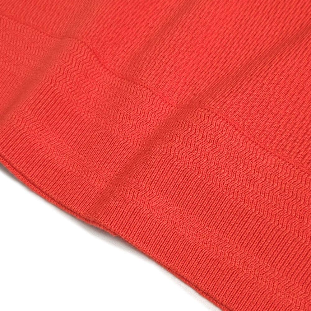 HYKE(ハイク) C/C CREW NECK THERMAL SWEATER