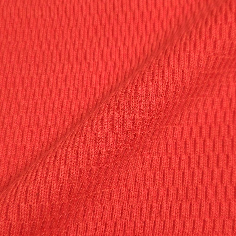 HYKE(ハイク) C/C CREW NECK THERMAL SWEATER