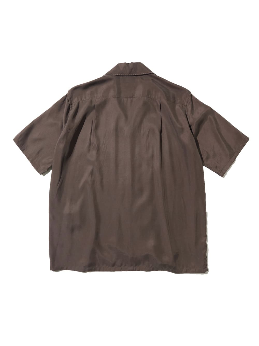 YOKE(ヨーク) COLORBLOCK OPEN COLLAR SHIRT - COLDBECK ONLINE