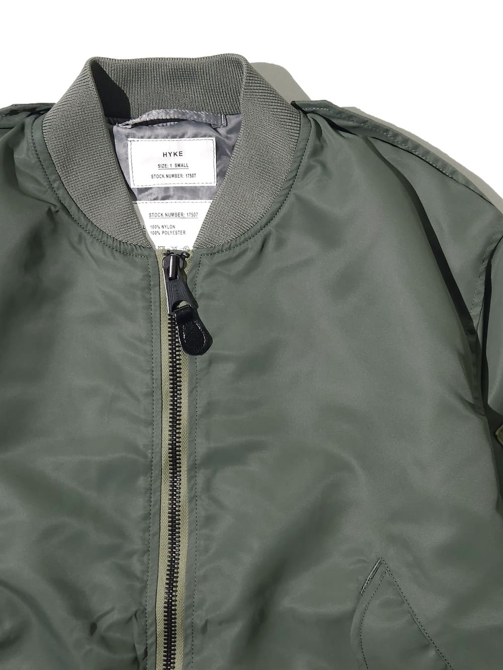 HYKE(ハイク) TYPE L-2A JACKET - COLDBECK ONLINE（コールベック