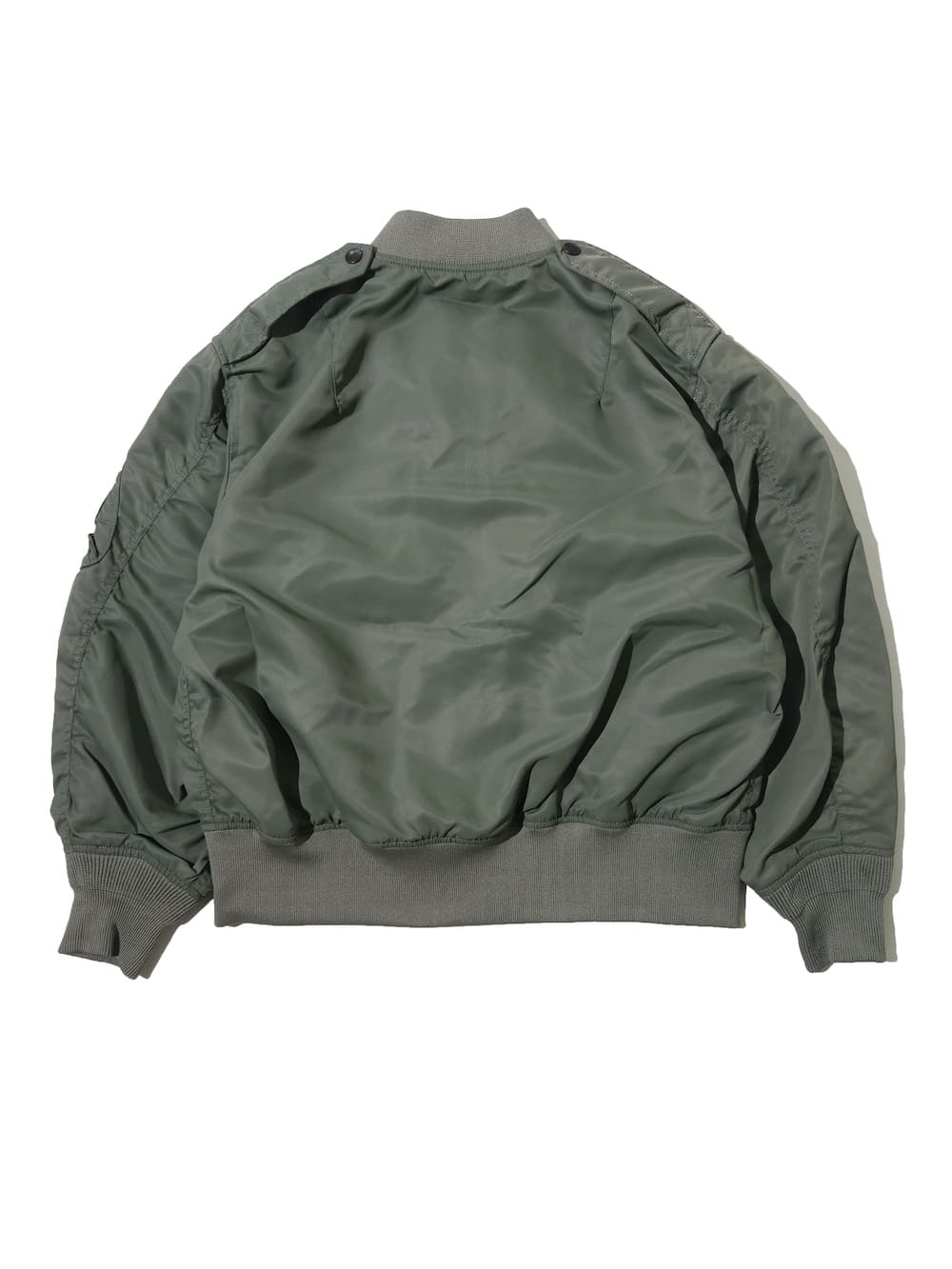 5新品 HYKE メンズ TYPE L-2A JACKET ブルゾン カーキ HYKE / TYPE L-2A JACKET ( KHAKI , GRAY) 別注 | JUQUI Online