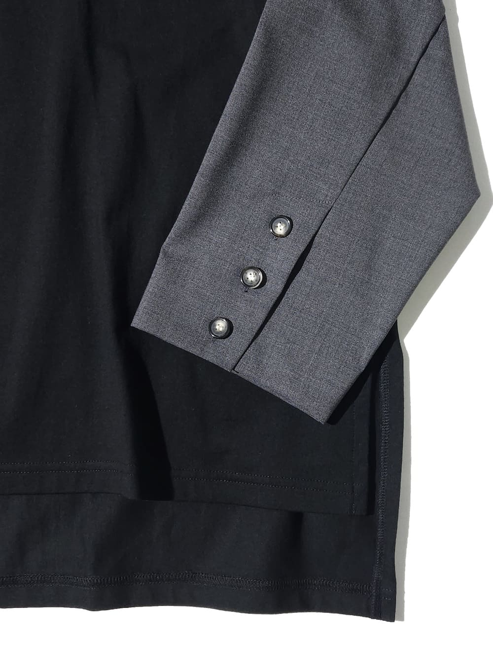 ENFOLD エンフォルド 23SS FRONT-TACK PULLOVER 2023SS ENFOLD エンフォルド FRONT-TACK PULLOVER