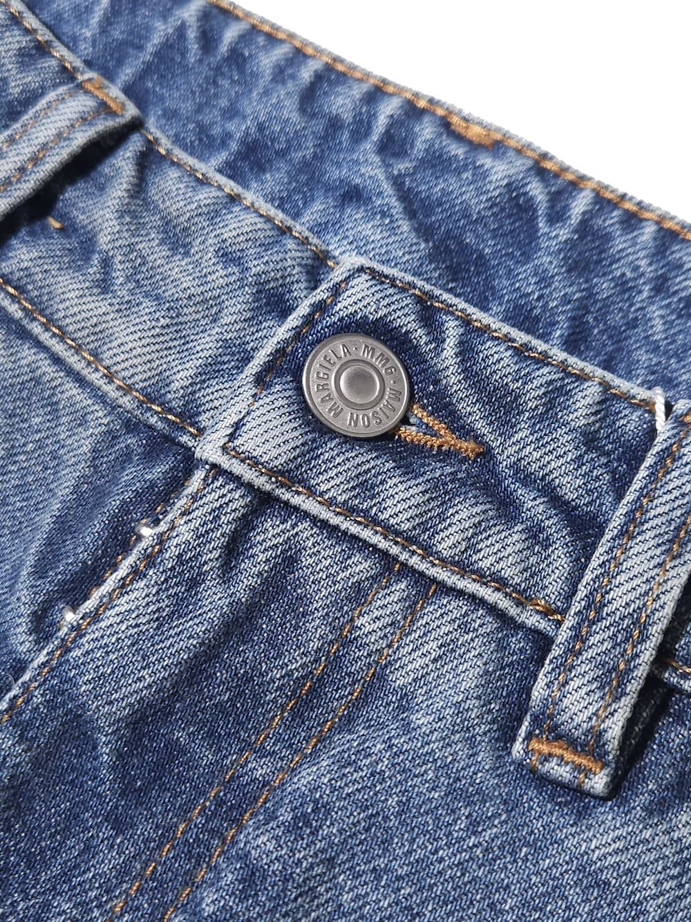 MM6 Maison Margiela(エムエムシックスメゾンマルジェラ) ストレートレッグジーンズ