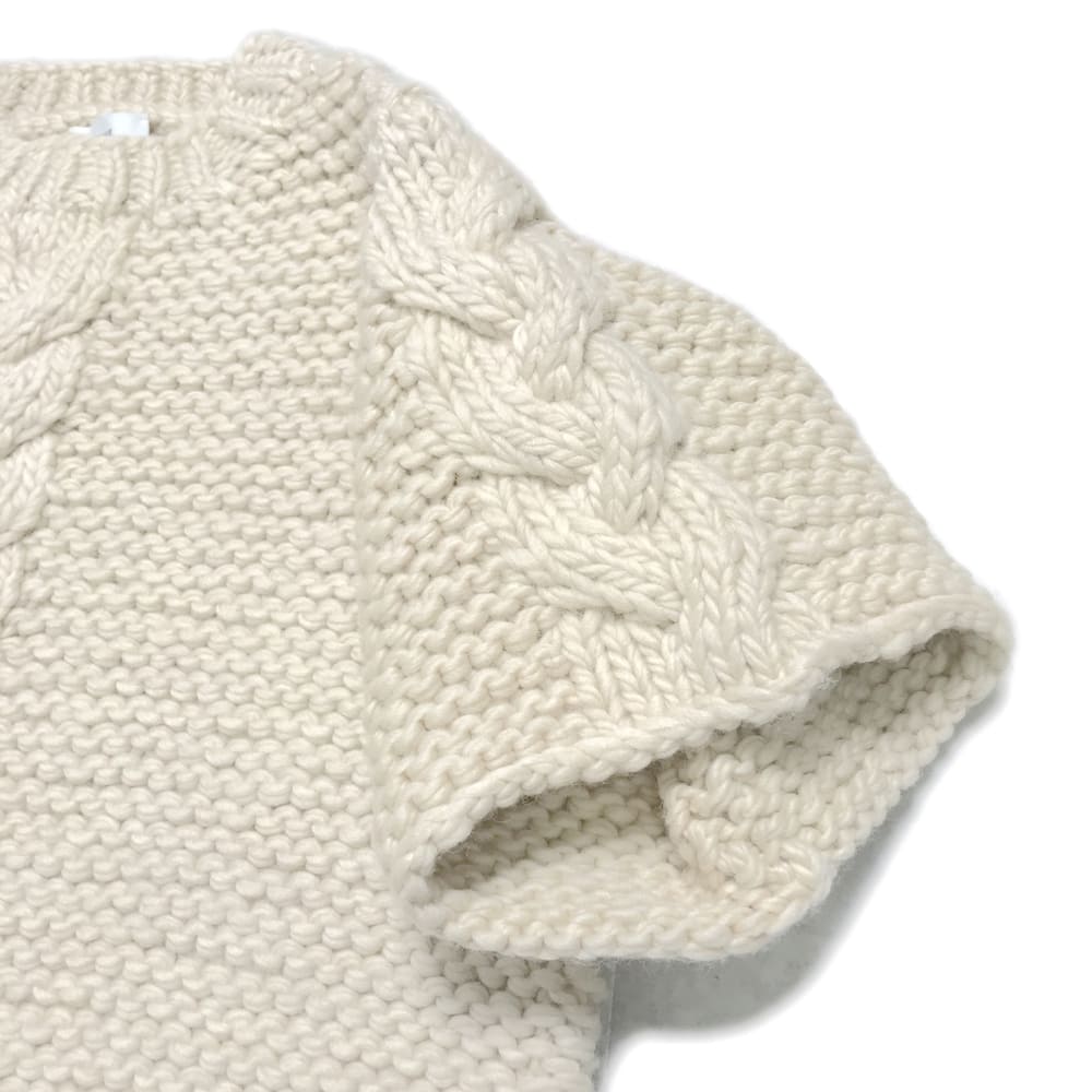 HYKE ハイクニット HYKE（ハイク）の「＜HYKE（ハイク）＞ FISHERMAN ニット