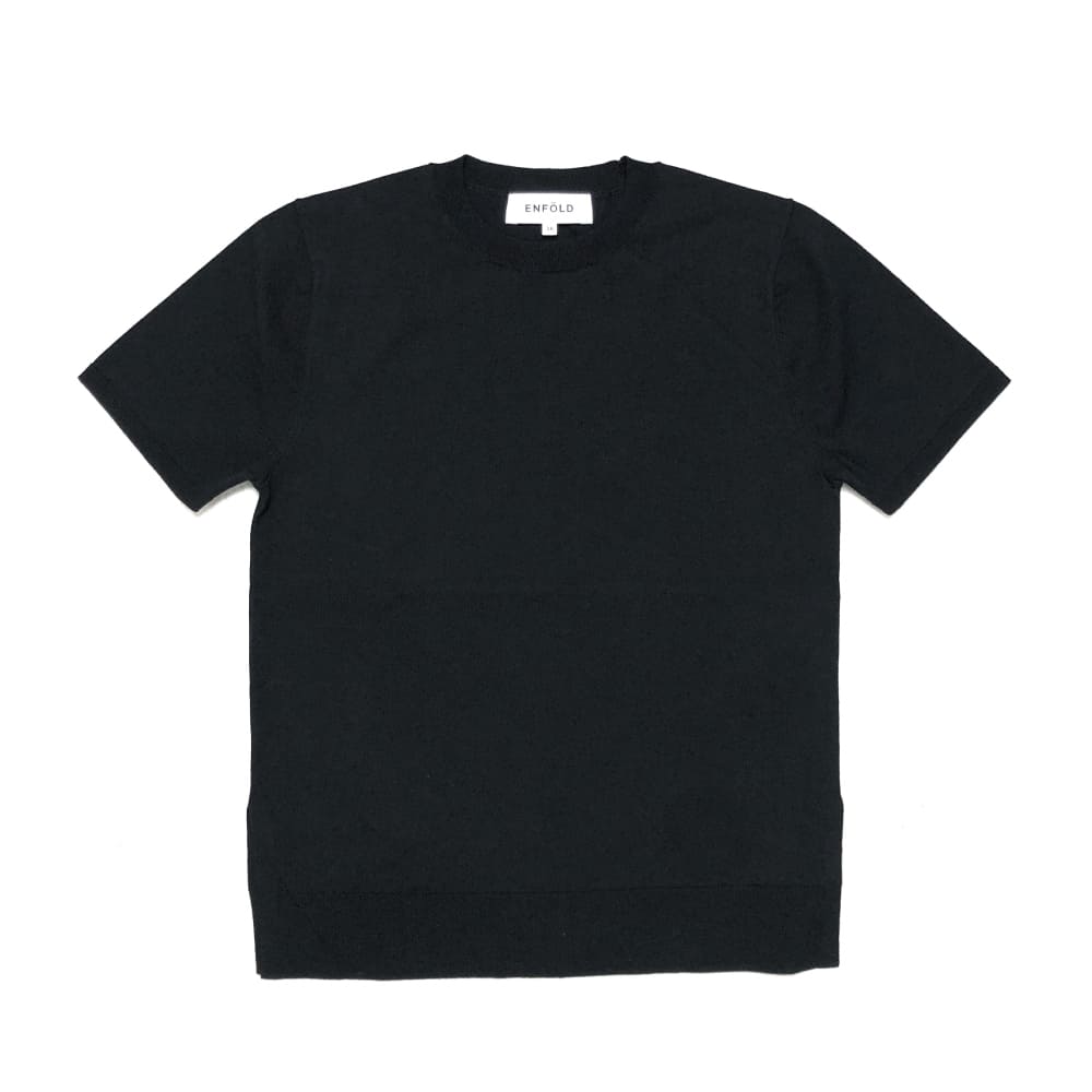 数量限定SALE T-SHIRT KNIT ENFOLD(エンフォルド) - ONLINE（コール COLDBECK トップス