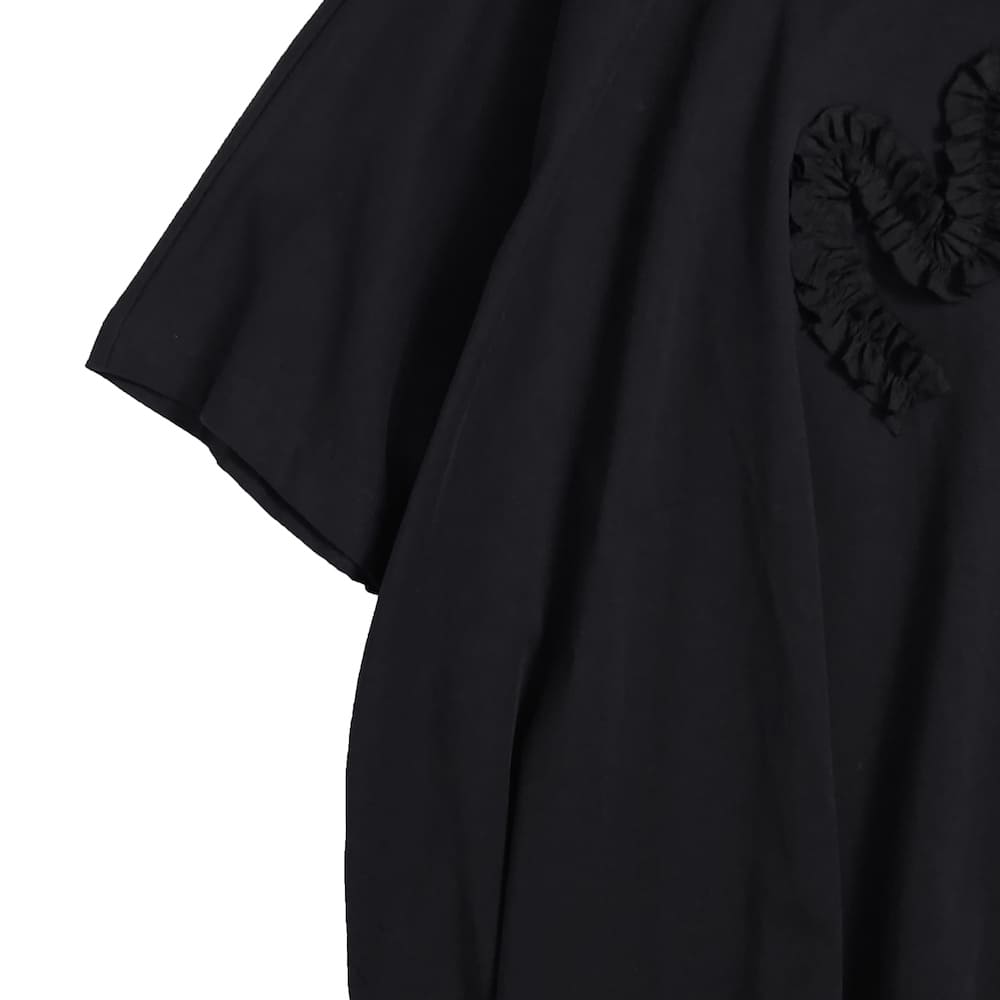 christian wijnants(ꥹ磻ʥ) OVERSIZED ASYMMETRICAL T-SHIRT