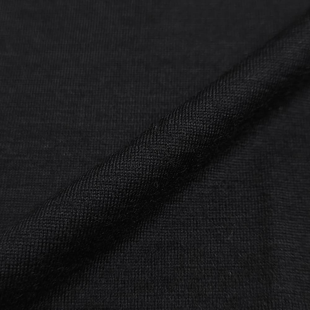 【SALE】HYKE(ハイク) WOOL LONG SLEEVE TEE