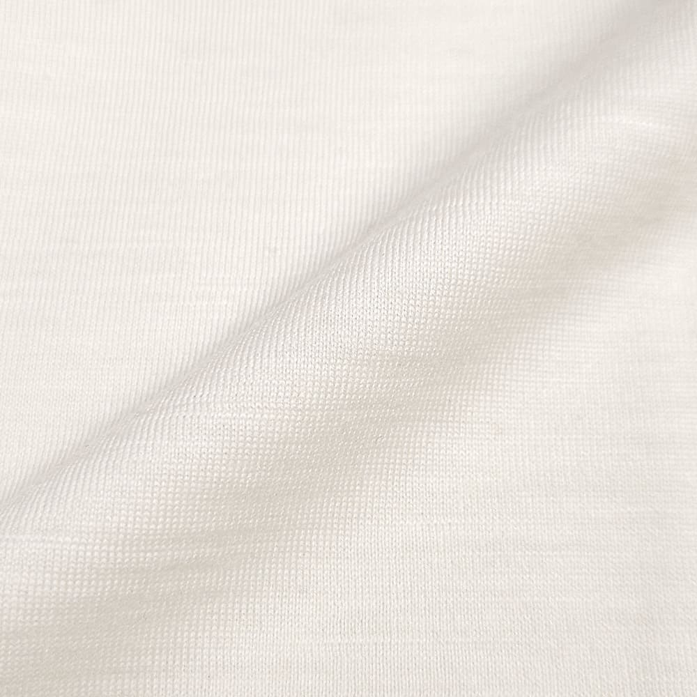 【SALE】HYKE(ハイク) WOOL LONG SLEEVE TEE