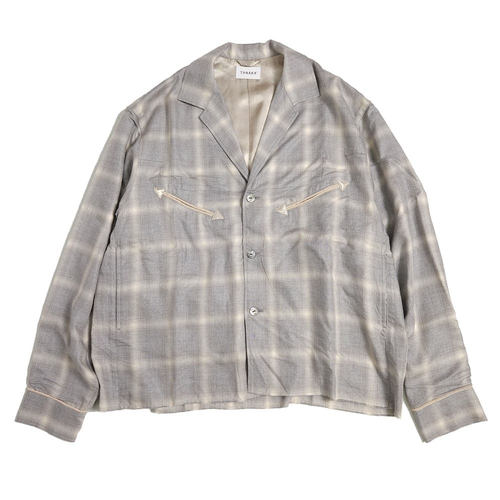 【SALE】TANAKA(タナカ) Western Shirt