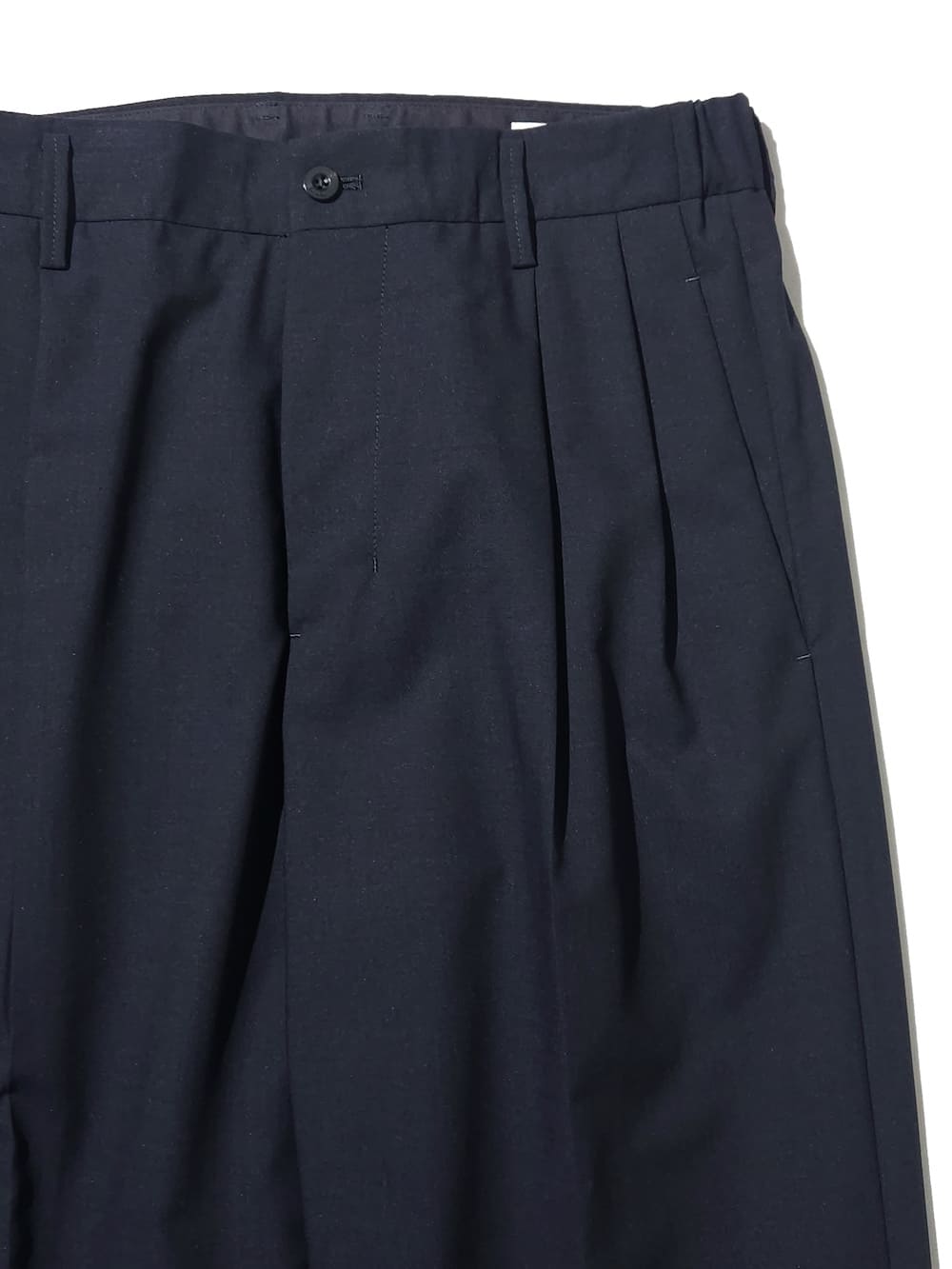IRENISA(イレニサ) TWO TUCKS WIDE TROUSERS - COLDBECK ONLINE