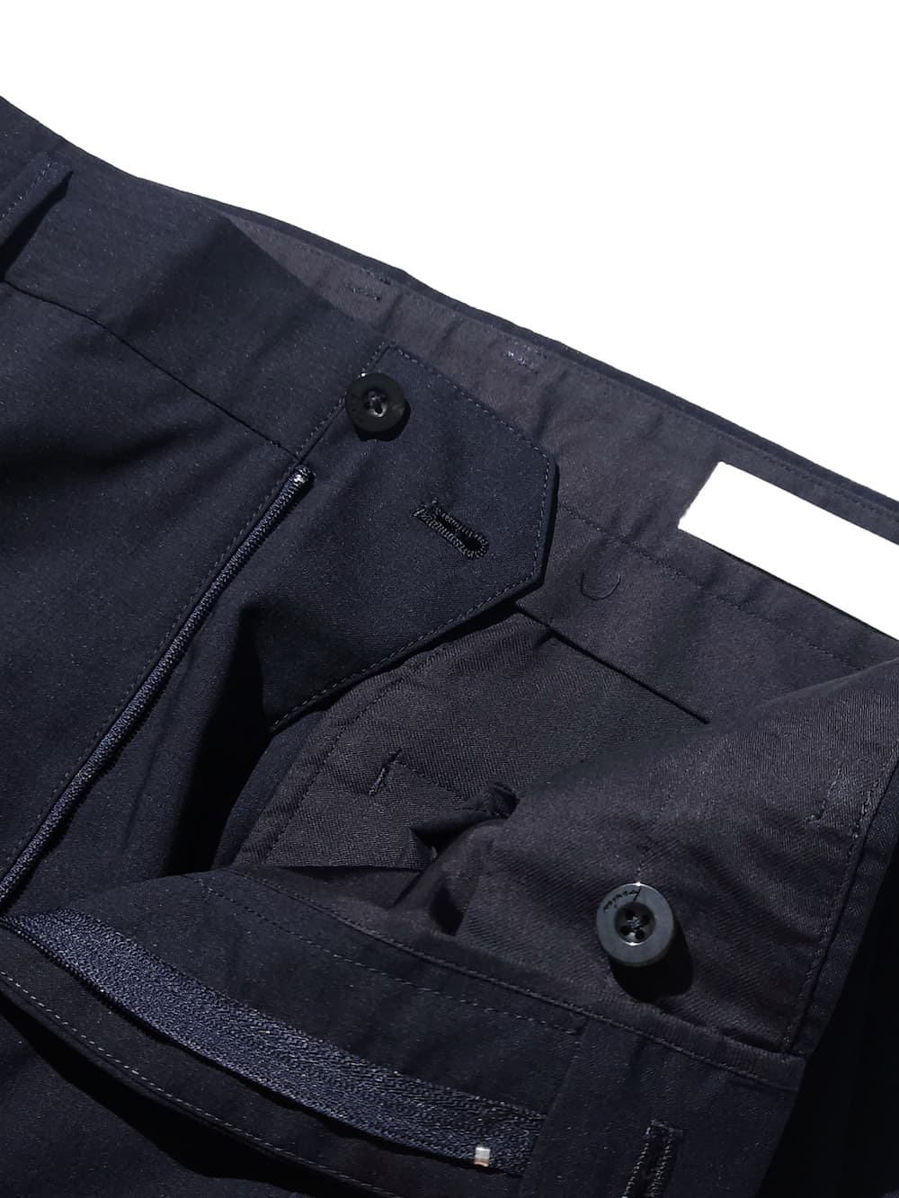 IRENISA(イレニサ) TWO TUCKS WIDE TROUSERS