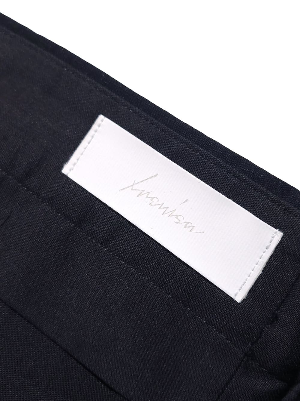 IRENISA(イレニサ) TWO TUCKS WIDE TROUSERS