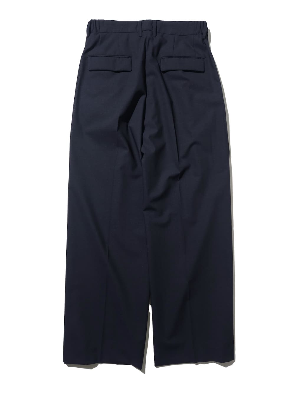 IRENISA(イレニサ) TWO TUCKS WIDE TROUSERS - COLDBECK ONLINE