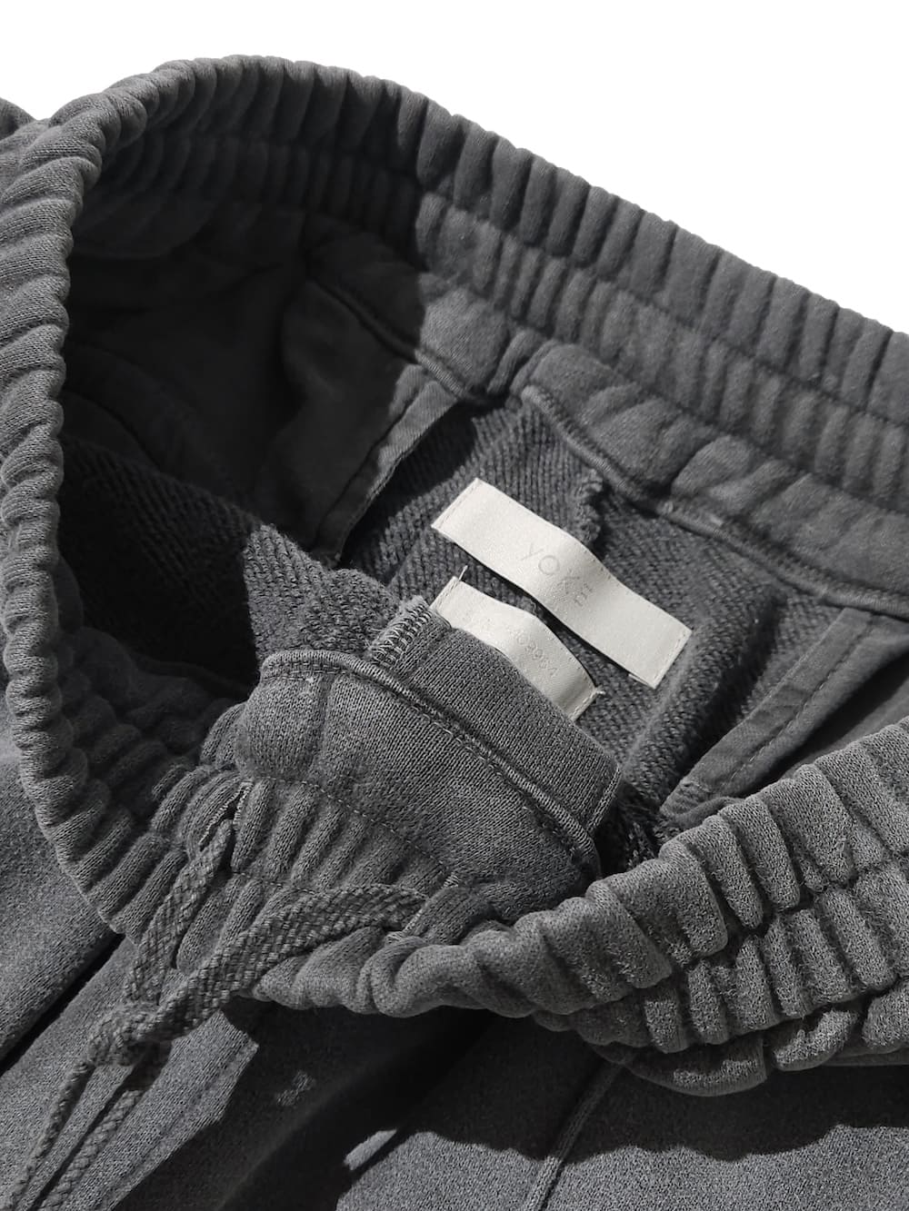 YOKE(ヨーク) GARMENTDYE＆SPRAYDYED COTTON SWEAT PANTS - COLDBECK