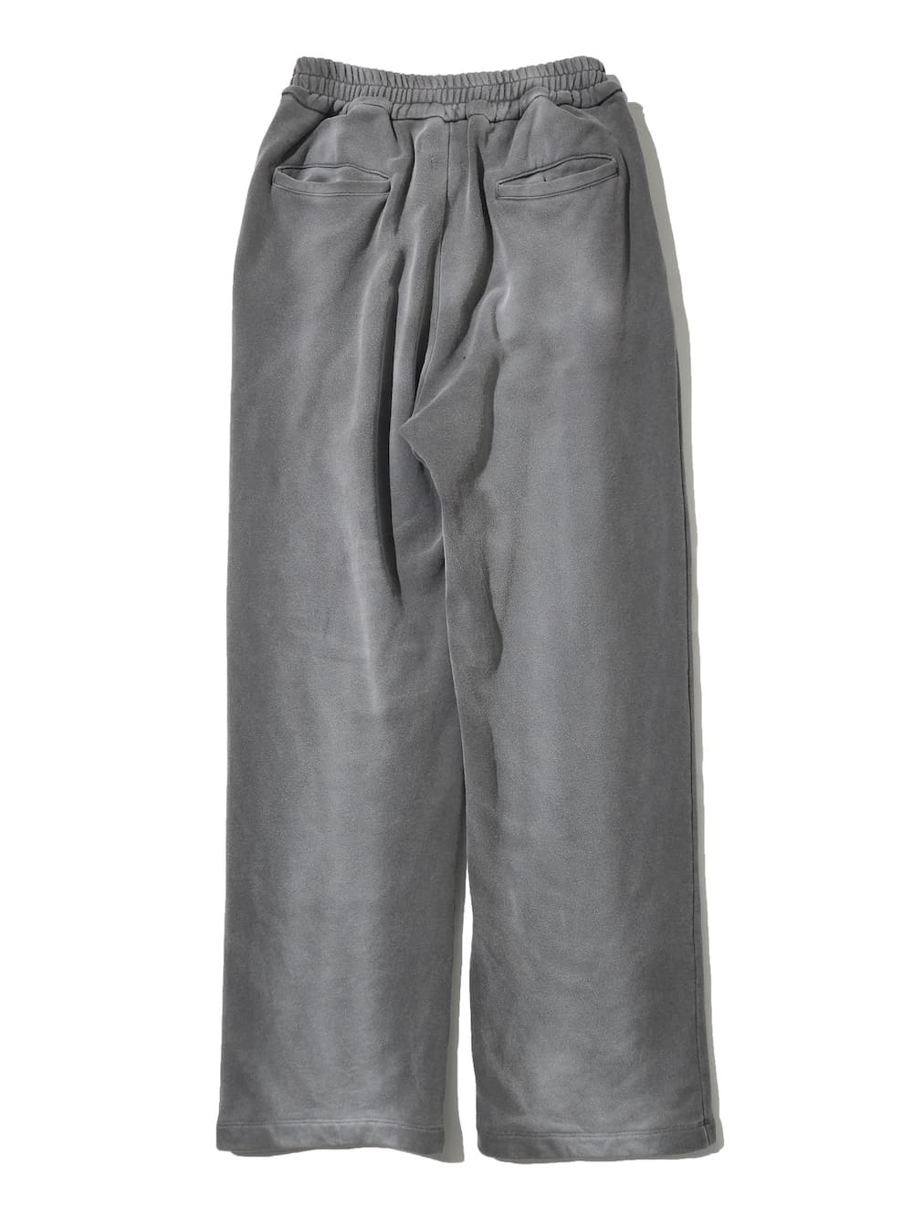 YOKE WIDE PAJAMA PANTS グレーS ヨーク YOKE(ヨーク) GARMENTDYE＆SPRAYDYED COTTON SWEAT PANTS - COLDBECK