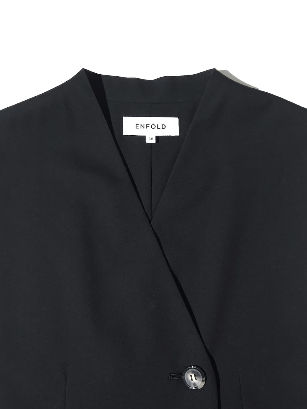 エンフォルド　CACHE-COEUR OPEN VEST CACHE-COEUR OPEN VEST｜ENFOLD（エンフォルド）正規取り扱い通販｜THE