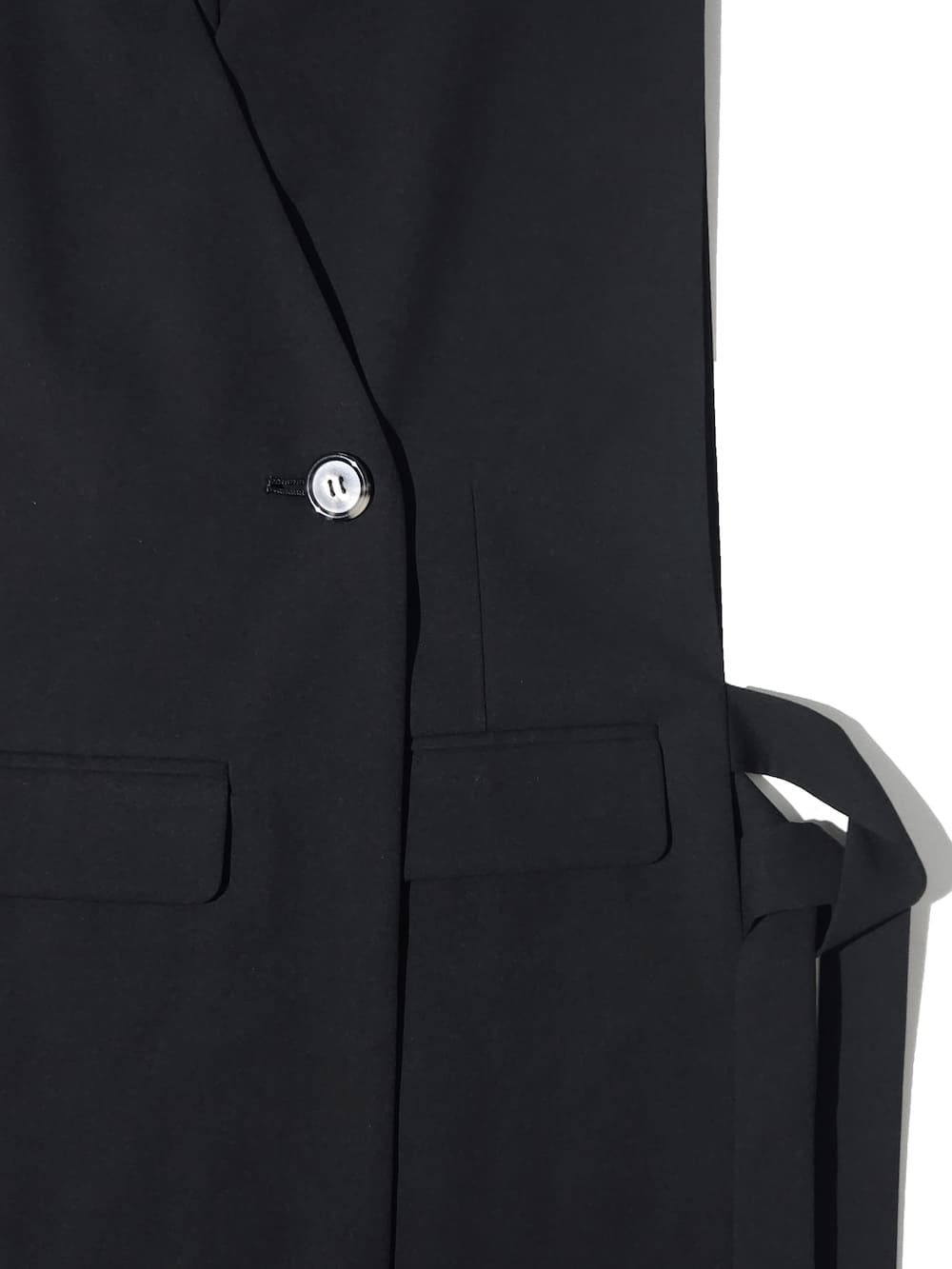 ENFOLD(エンフォルド) CACHE-COEUR OPEN VEST - COLDBECK ONLINE