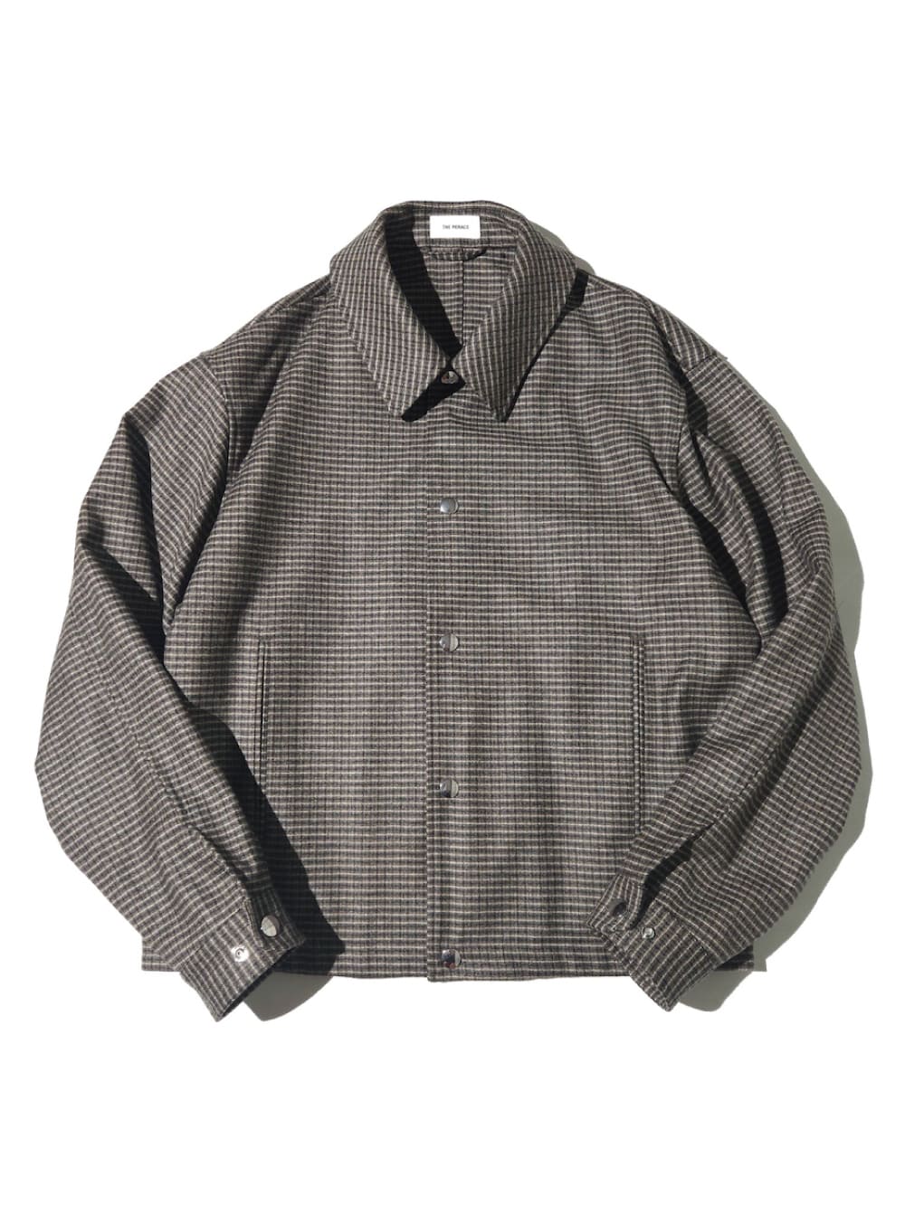 THE RERACS(ザ・リラクス) コーチジャケット THE RERACS│ザ・リラクス / RERACS COACH JACKET(BLACK)