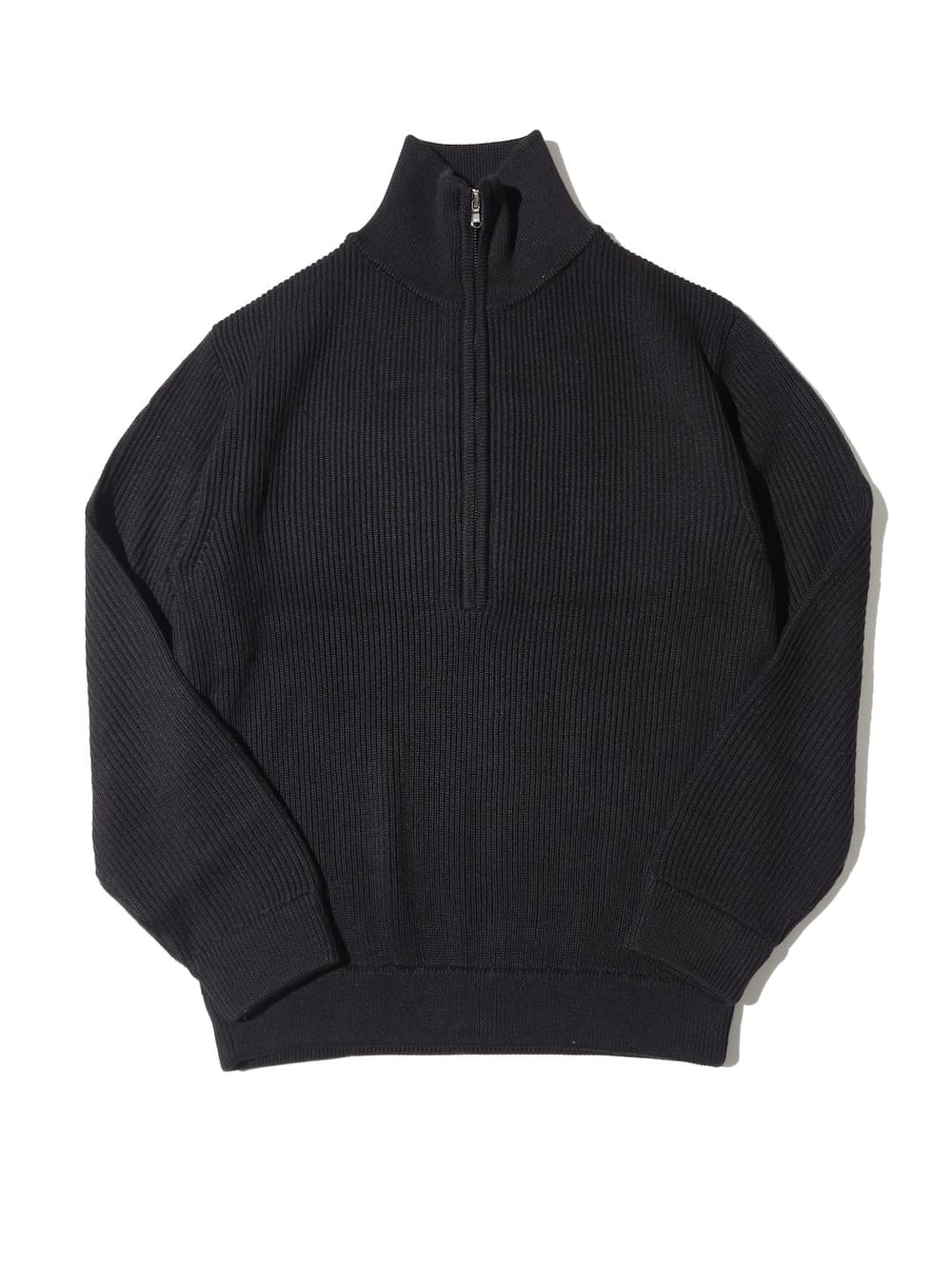 INTERIM【インテリム】セットアップ INTERIM(インテリム) WOOL SILK CASHMERE DEADSTOCK YARN DOUBLE RIB