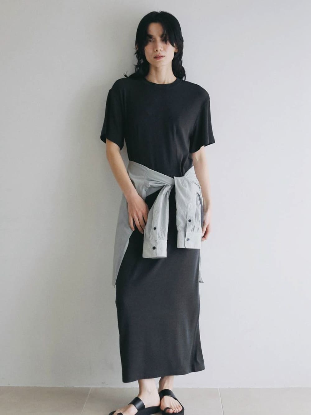 anuke(アンヌーク) Soft Cocoon Onepiece