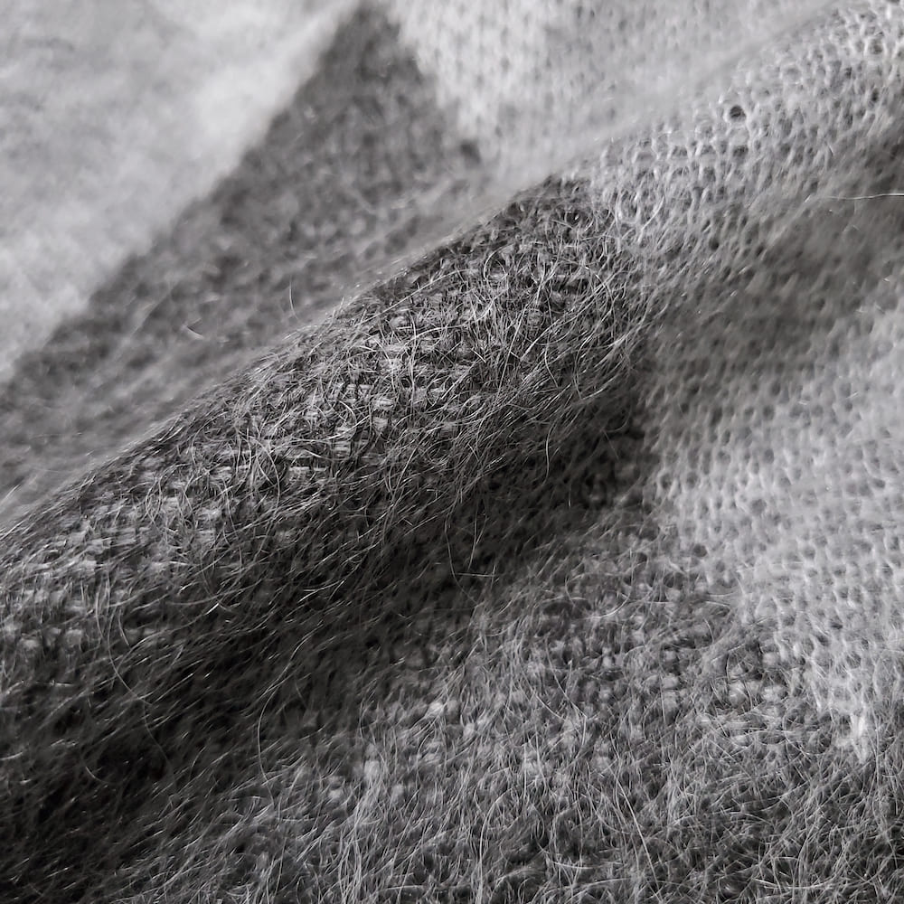 SALE】DAIRIKU(ダイリク) Argyle Mohair Knit Cardigan - COLDBECK